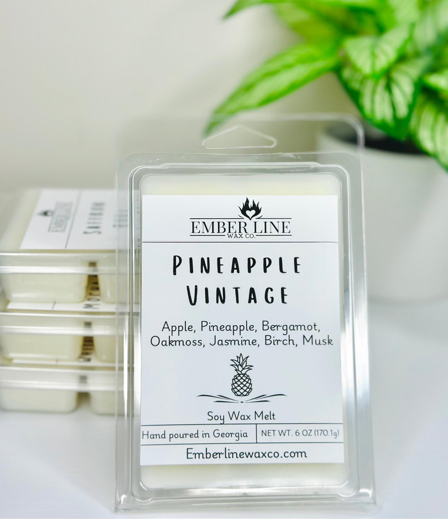 Clean Natural Soy Wax Melts 5.5 Oz- 6 Oz