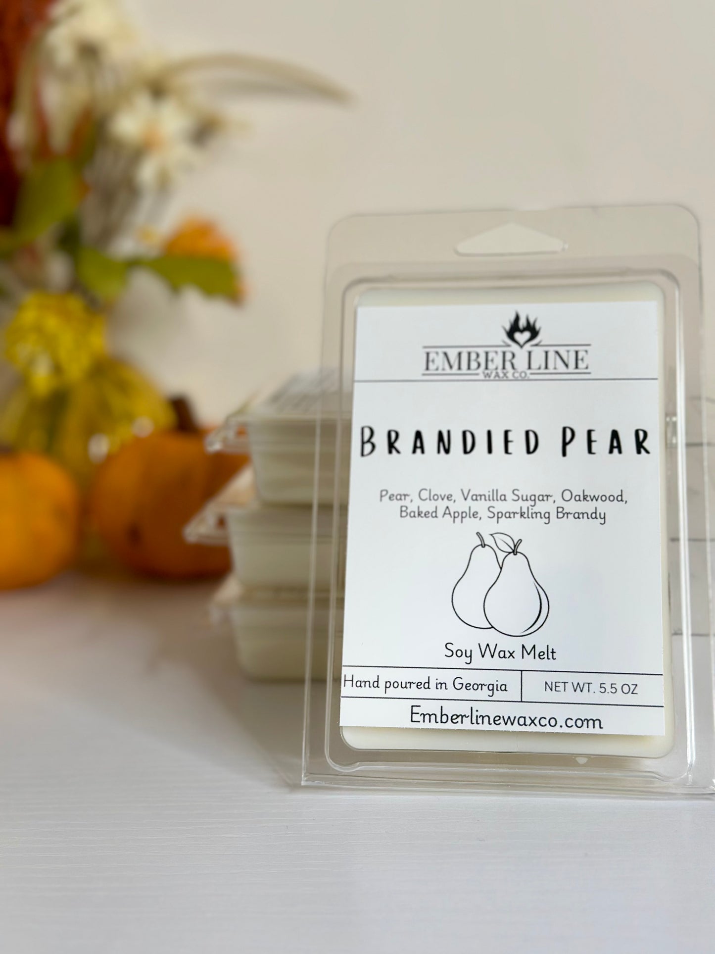 Clean Natural Soy Wax Melts 5.5 Oz- 6 Oz