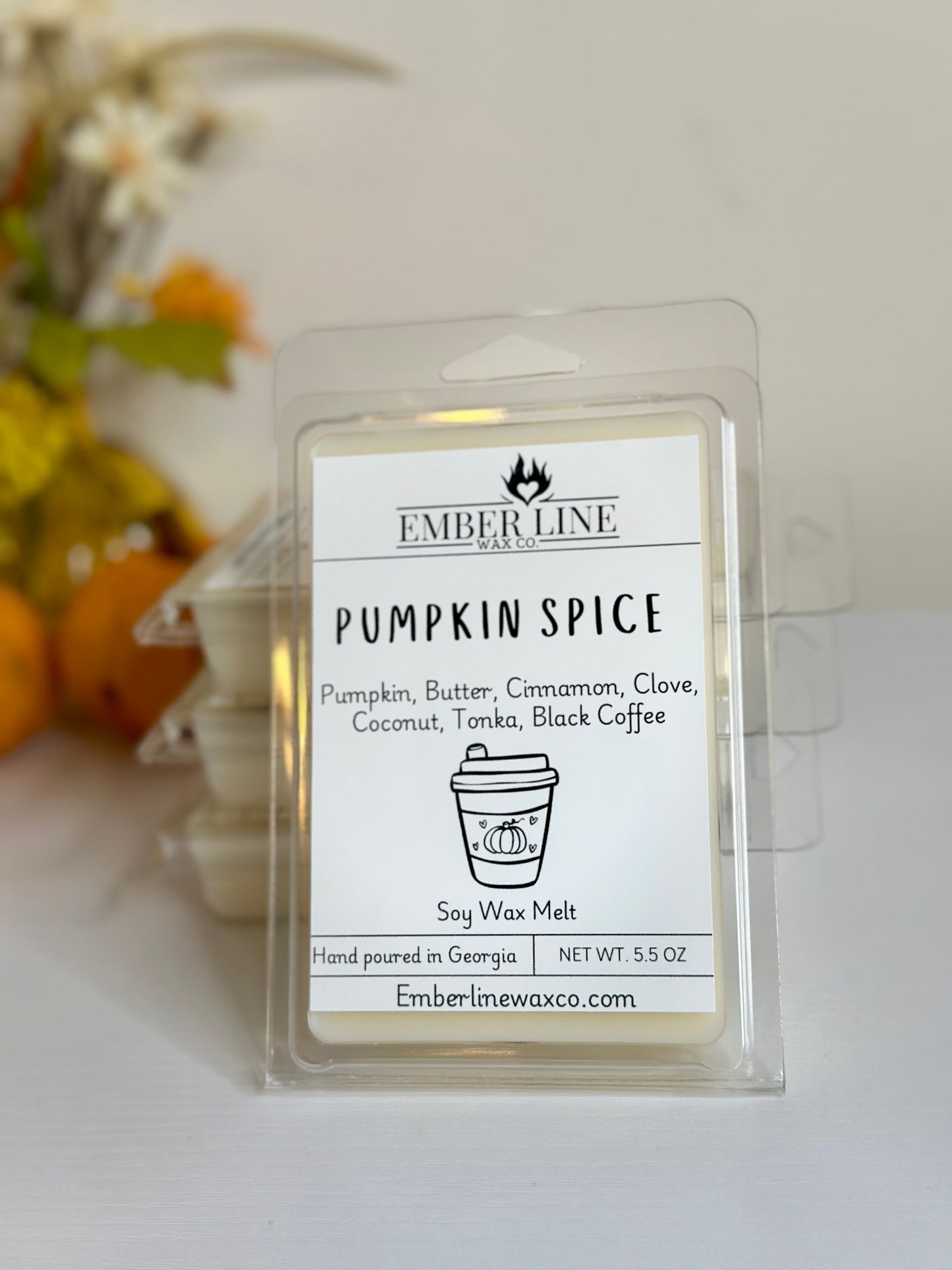 Clean Natural Soy Wax Melts 5.5 Oz- 6 Oz