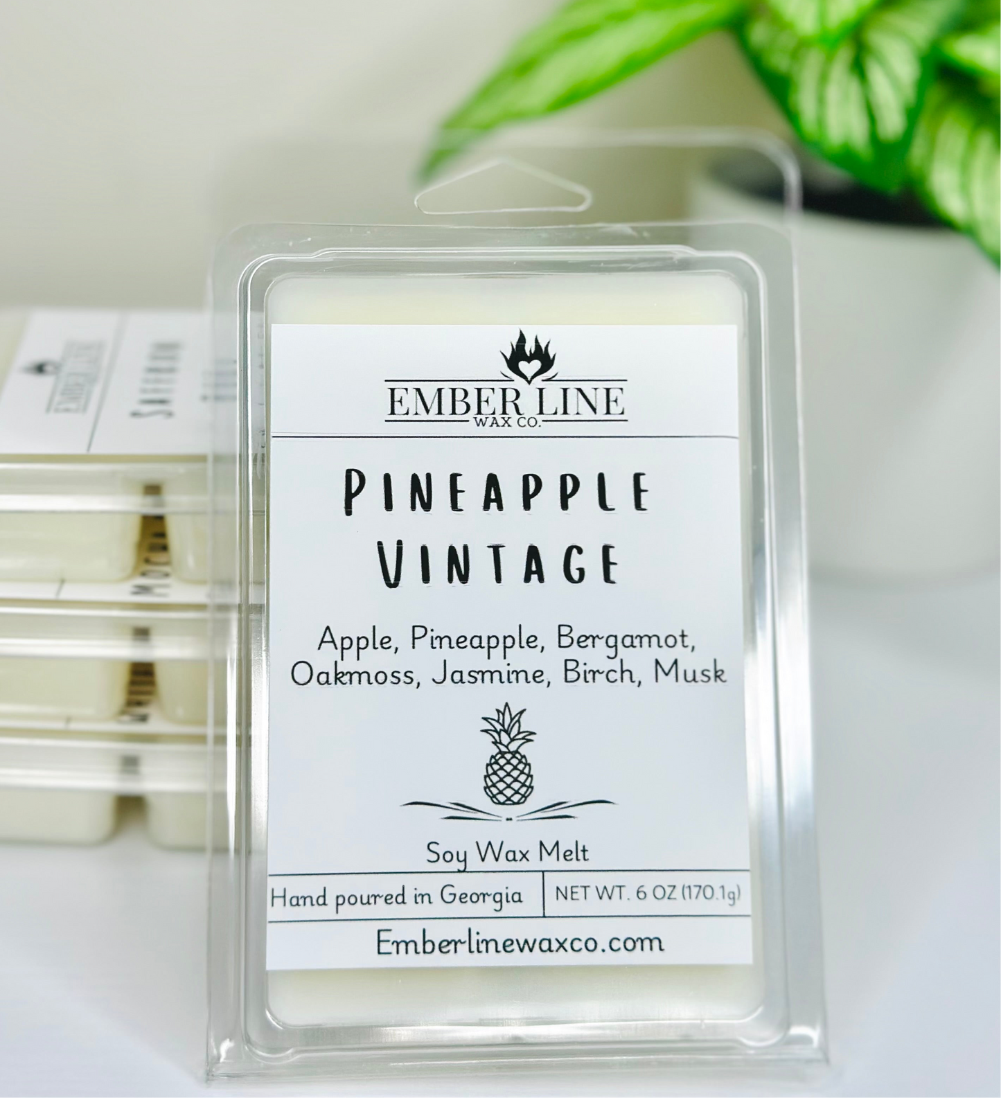 Clean Natural Soy Wax Melts 5.5 Oz- 6 Oz