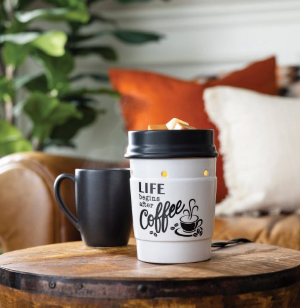 Coffee House Illumination Fragrance Warmer