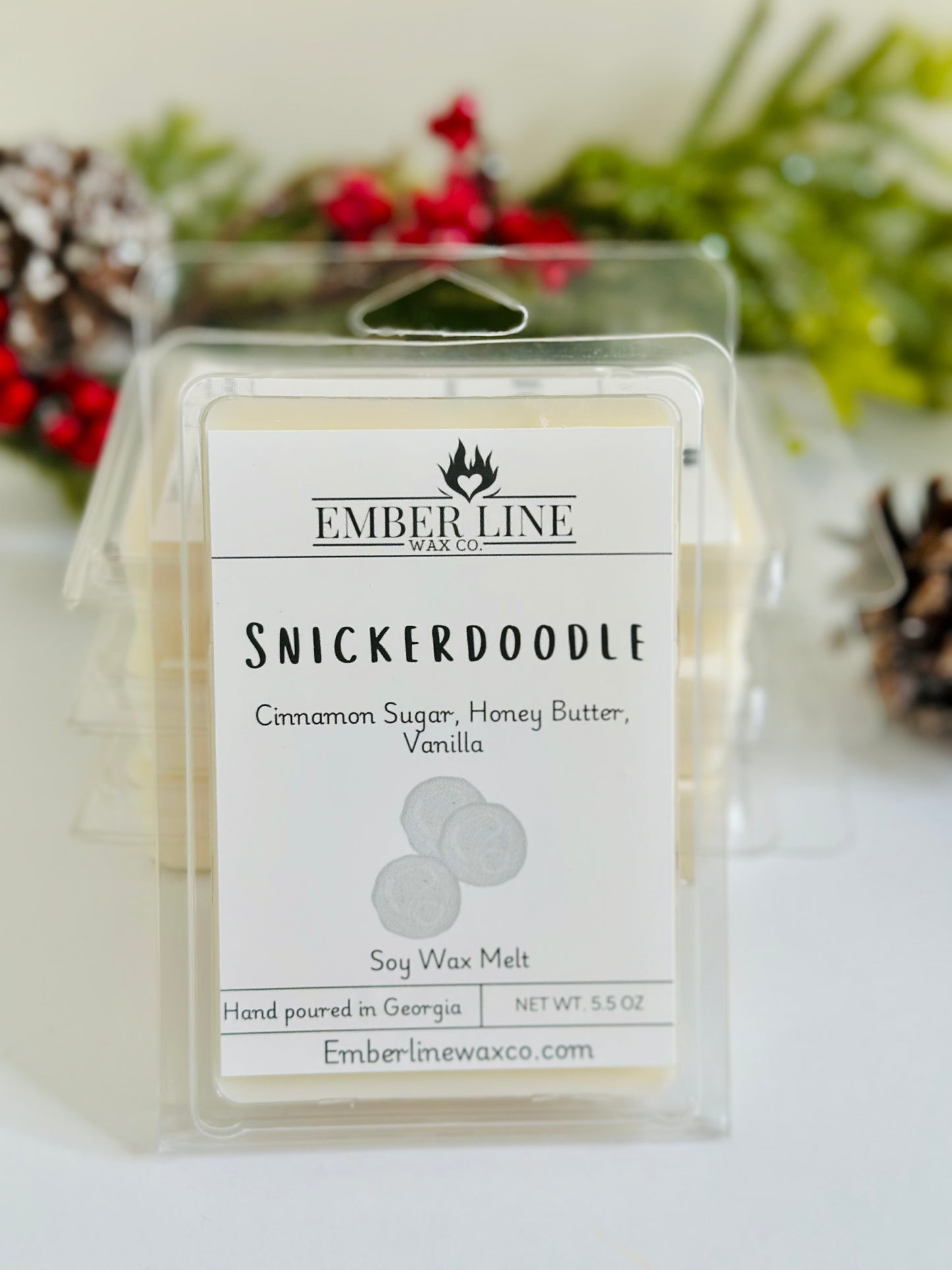 Clean Natural Soy Wax Melts 5.5 Oz