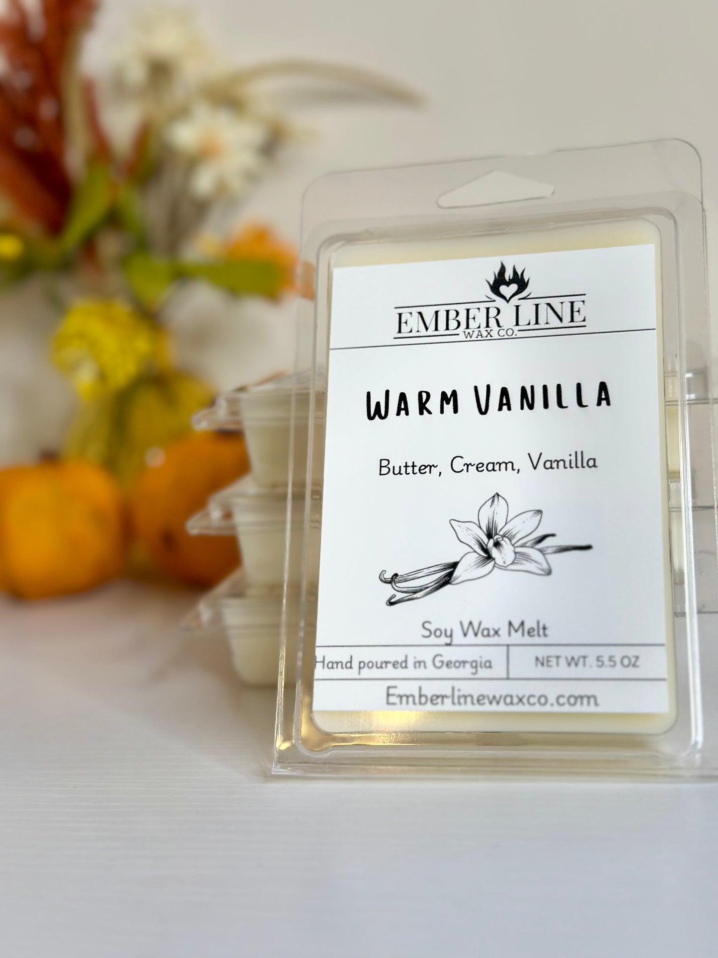 Clean Natural Soy Wax Melts 5.5 Oz- 6 Oz