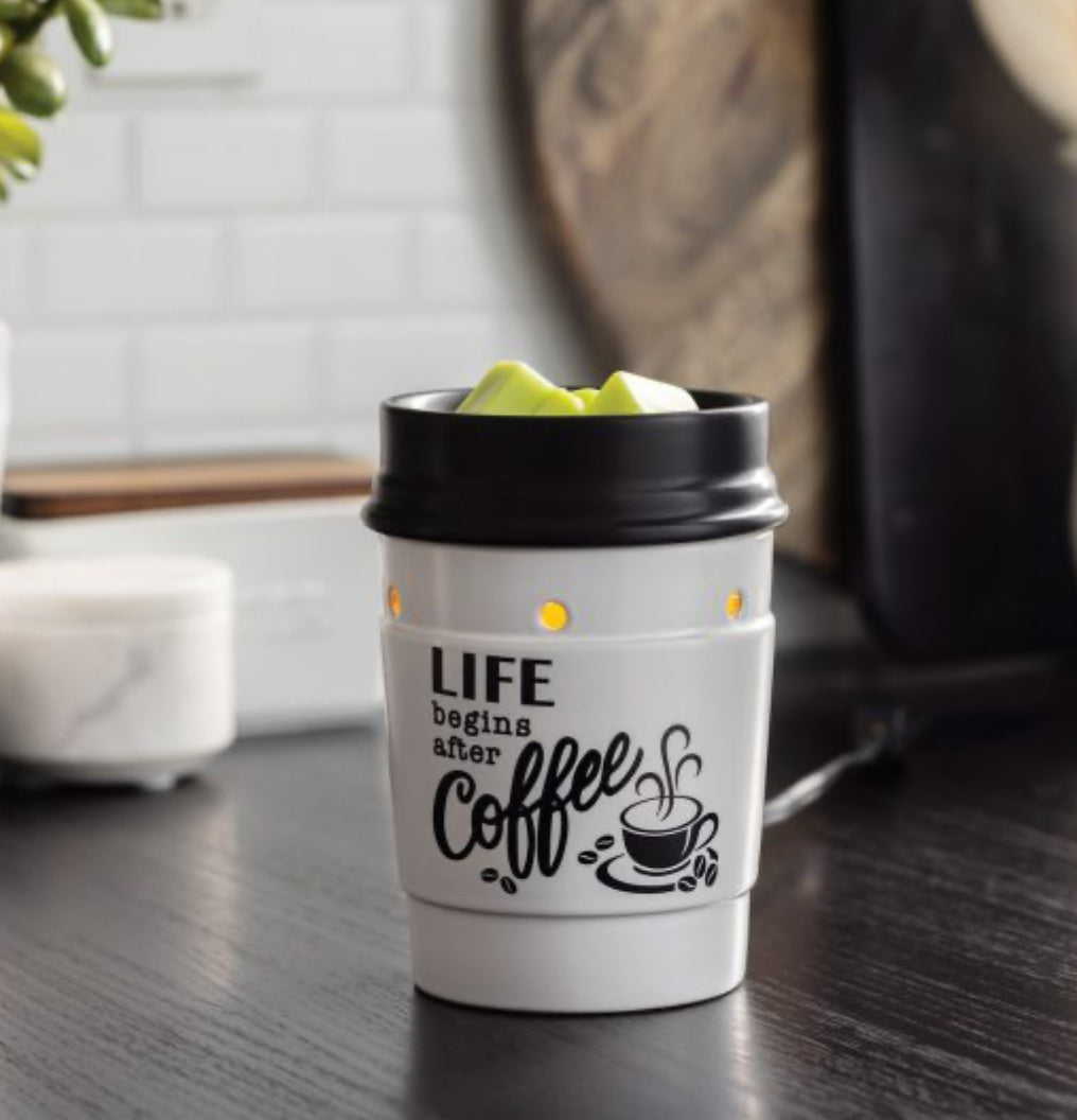 Coffee House Illumination Fragrance Warmer