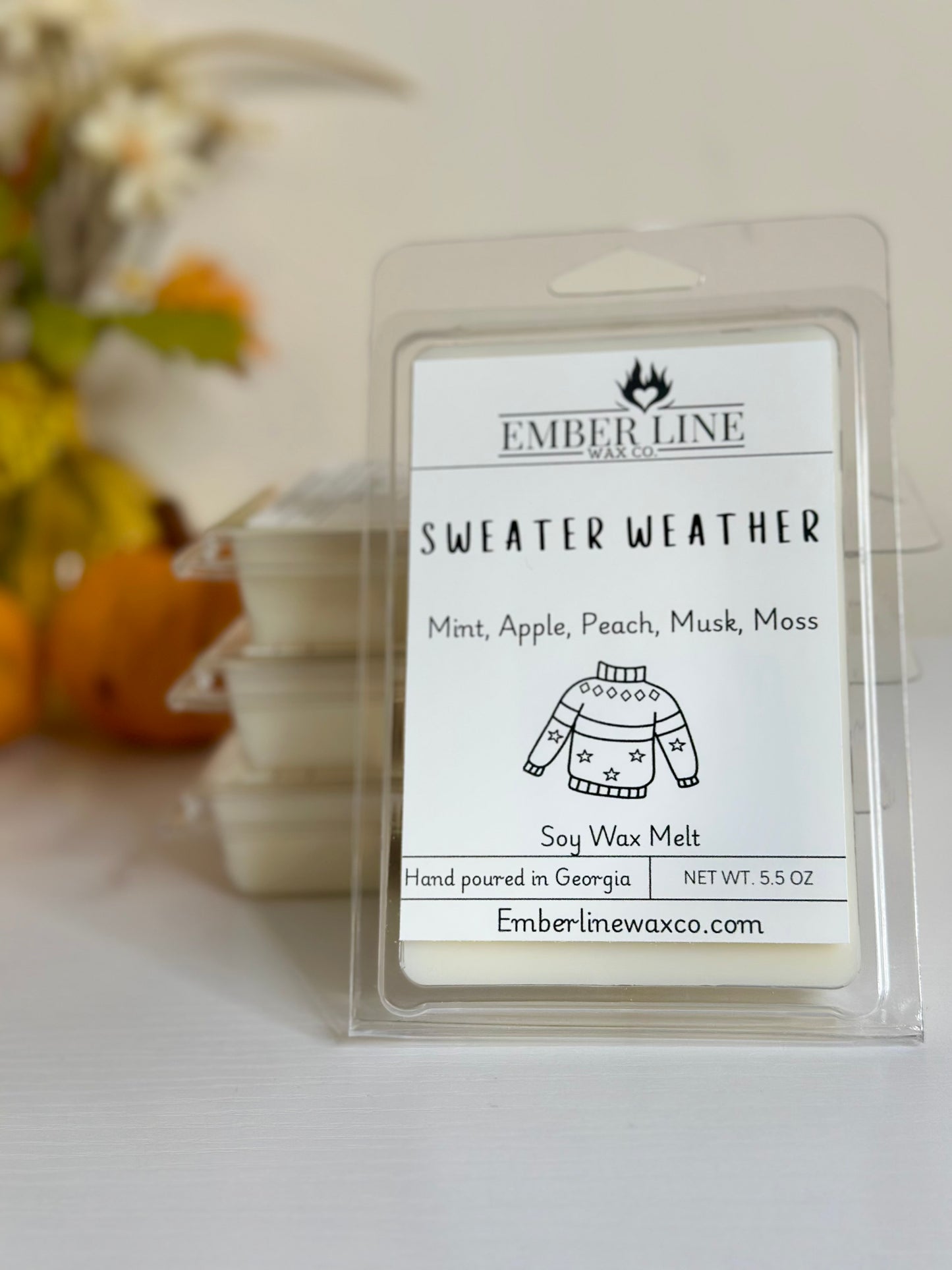Clean Natural Soy Wax Melts 5.5 Oz- 6 Oz