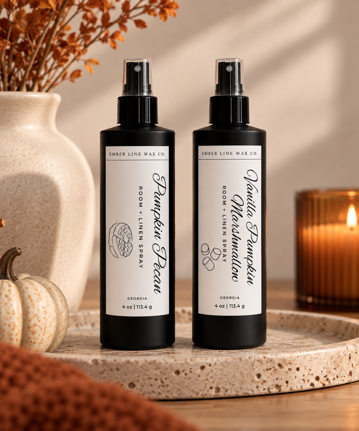 PUMPKIN LOVER BUNDLE | ROOM & LINEN SPRAY