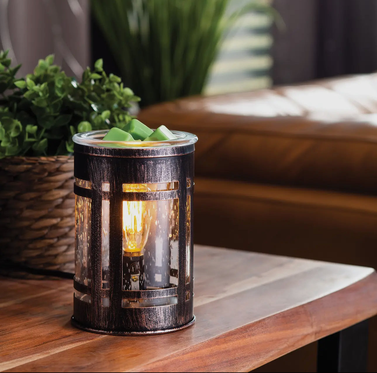 Mission Vintage Bulb Illumination Fragrance Warmer
