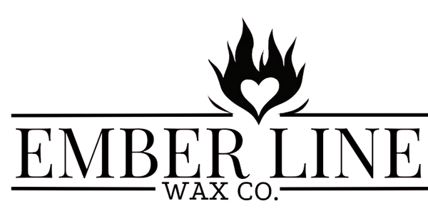 Ember Line Wax Co. logo