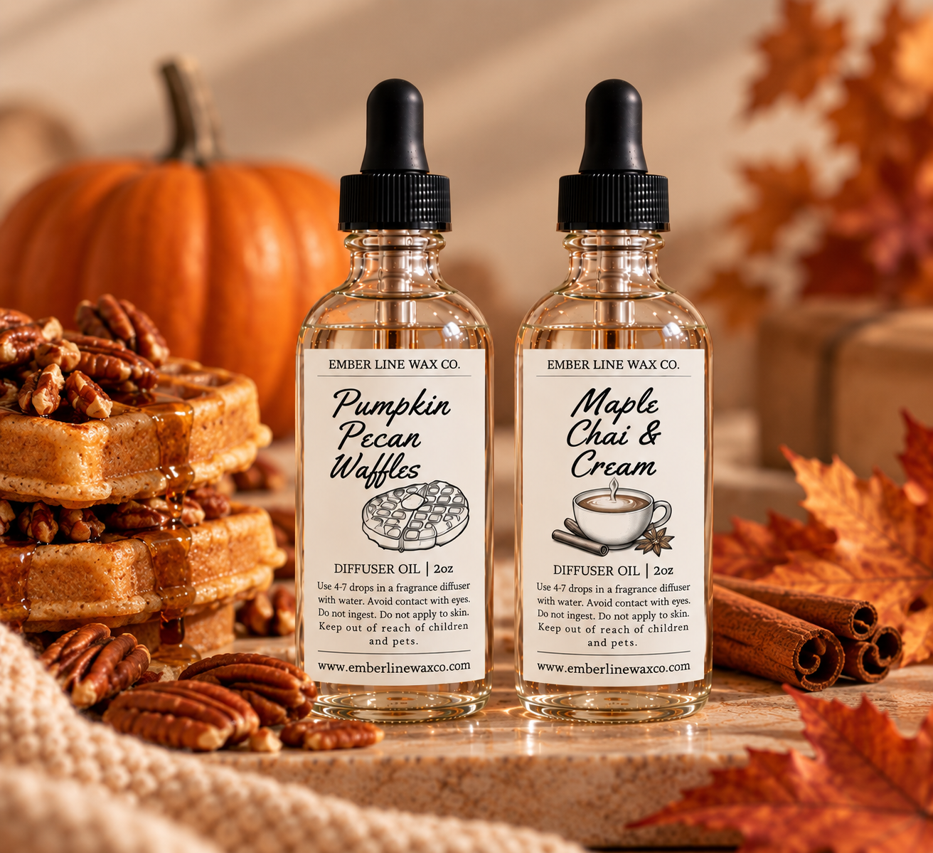 4 FALL DIFFUSER OIL BUNDLE