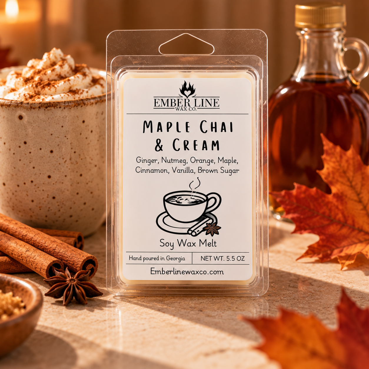 Clean Natural Soy Wax Melts 5.5 Oz