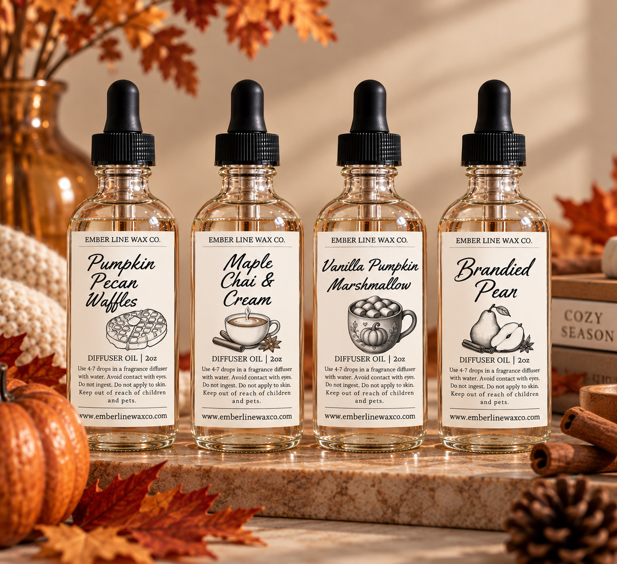 2 Oz Aroma Diffuser Oil | Home Fragrance