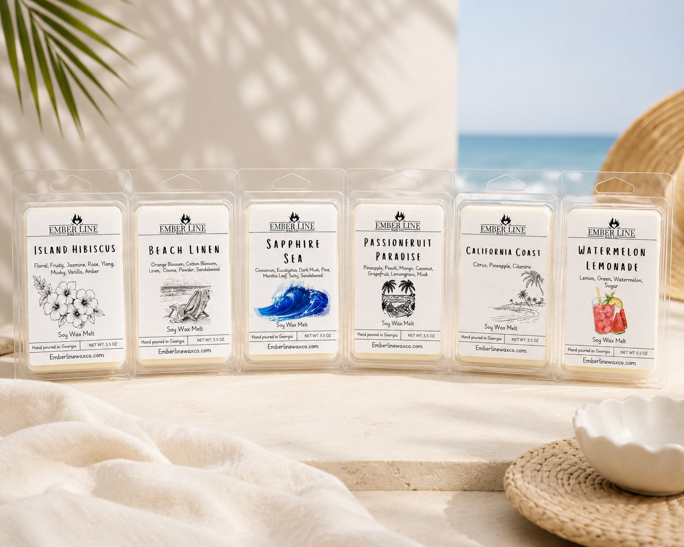 SUMMER WAX MELTS