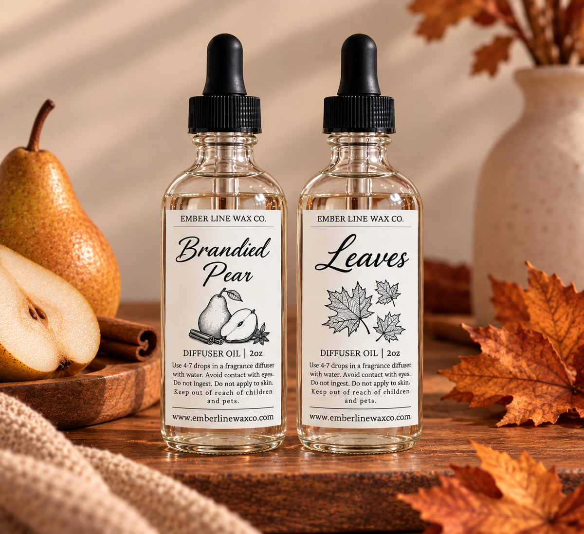 4 FALL DIFFUSER OIL BUNDLE
