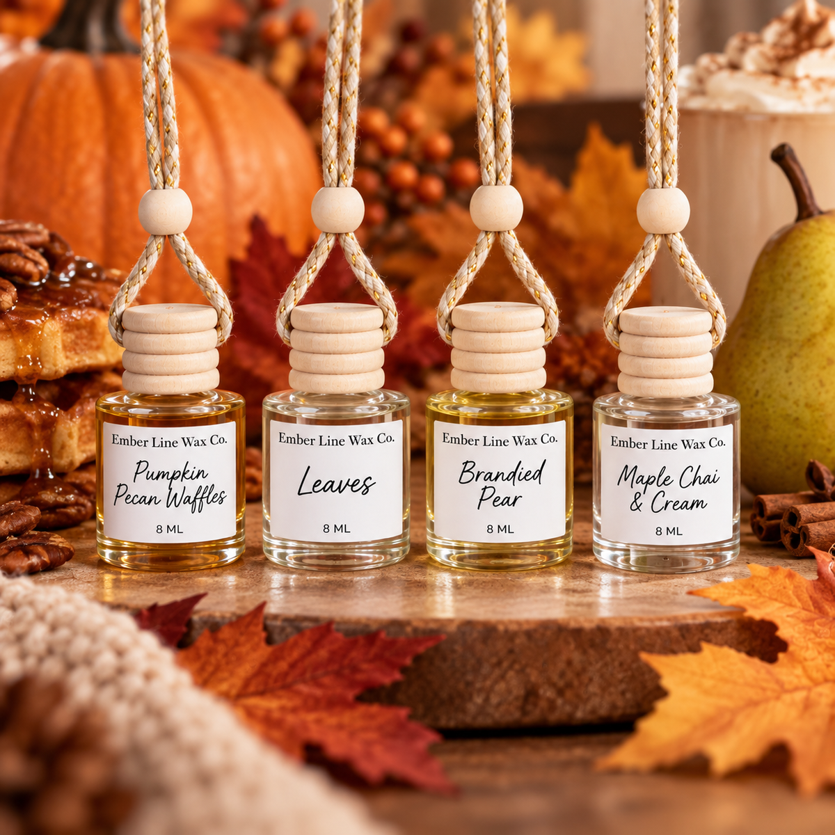 FALL CAR DIFFUSER BUNDLE