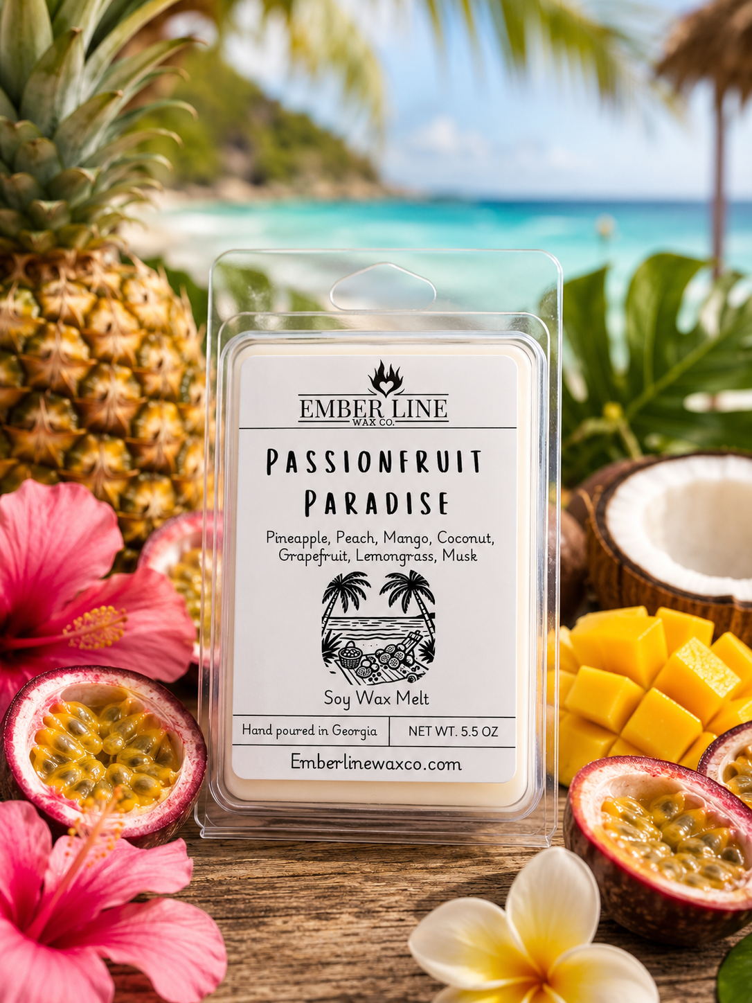 SUMMER WAX MELTS