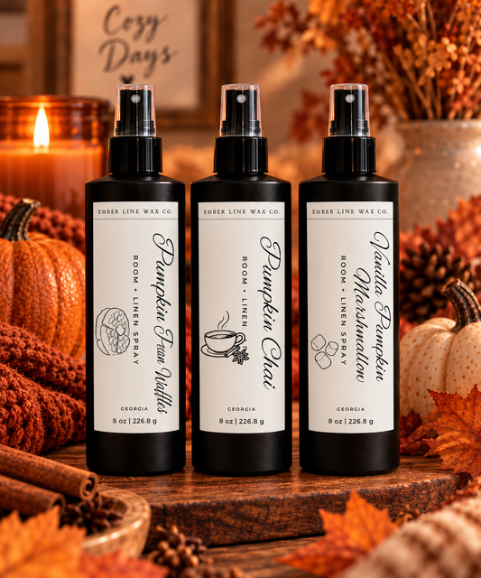PUMPKIN LOVER BUNDLE | ROOM & LINEN SPRAY