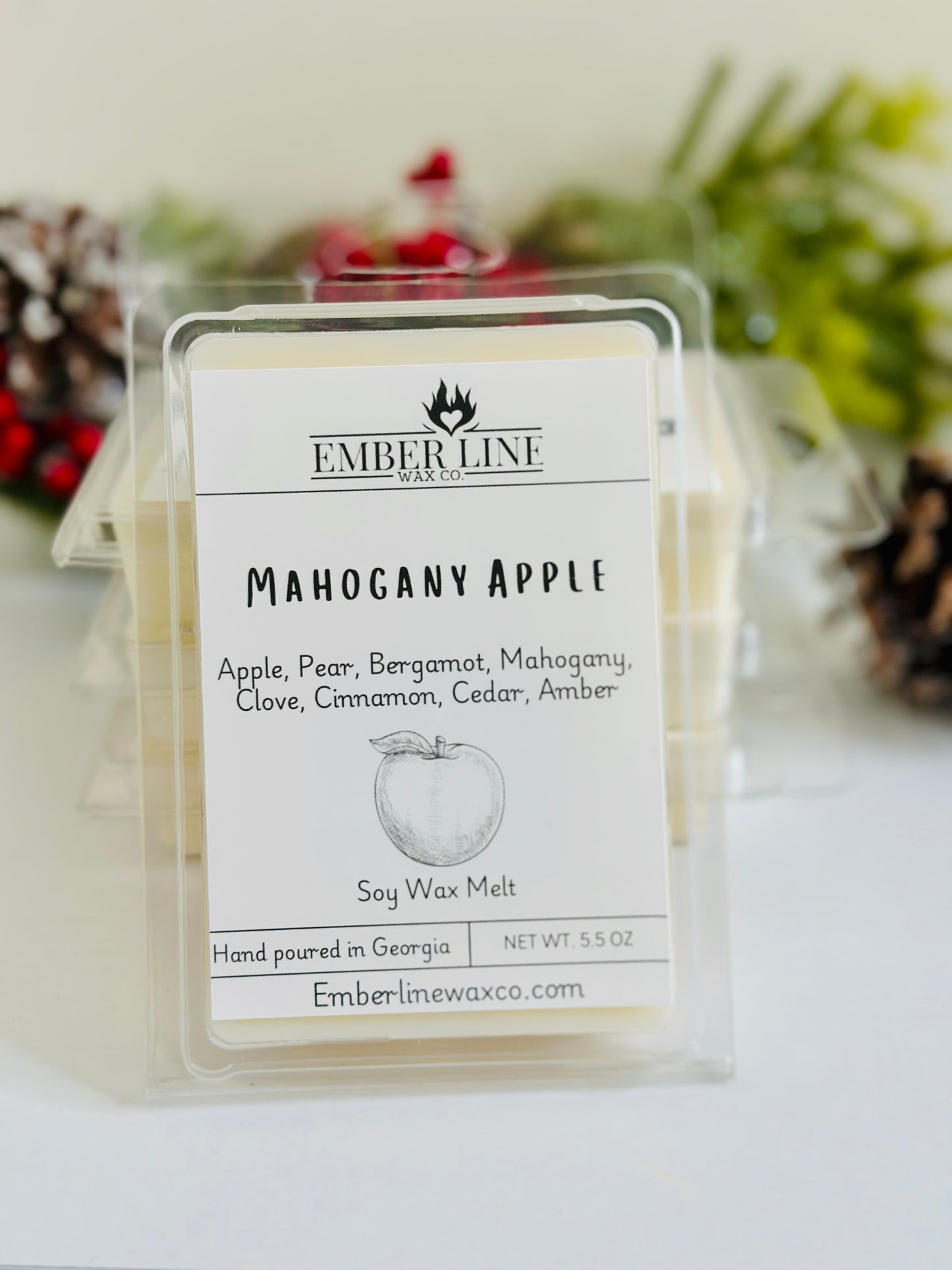 Clean Natural Soy Wax Melts 5.5 Oz